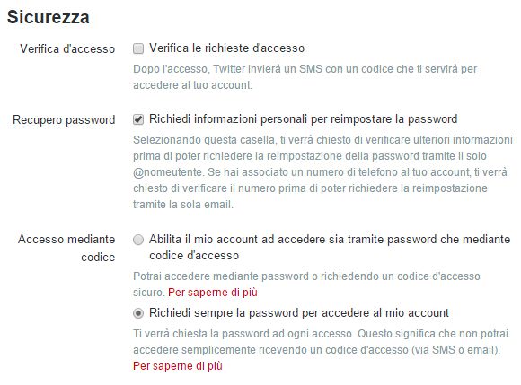impostazioni-sicurezza-twitter
