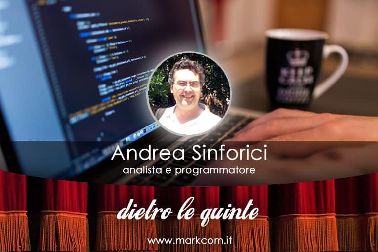Intervista ad Andrea Sinforici, analista e programmatore