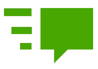 Il badge di Facebook che attesta l'elevata reattivit&agrave;