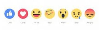 Le Facebook Reactions