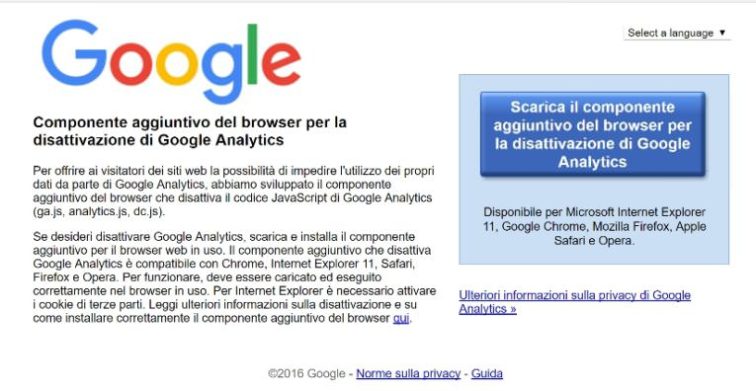proteggere-privacy-google-disattivare-analytics