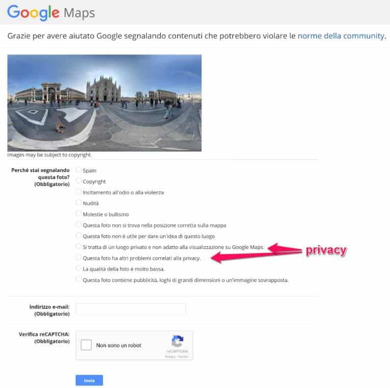 proteggere-privacy-google-google-maps