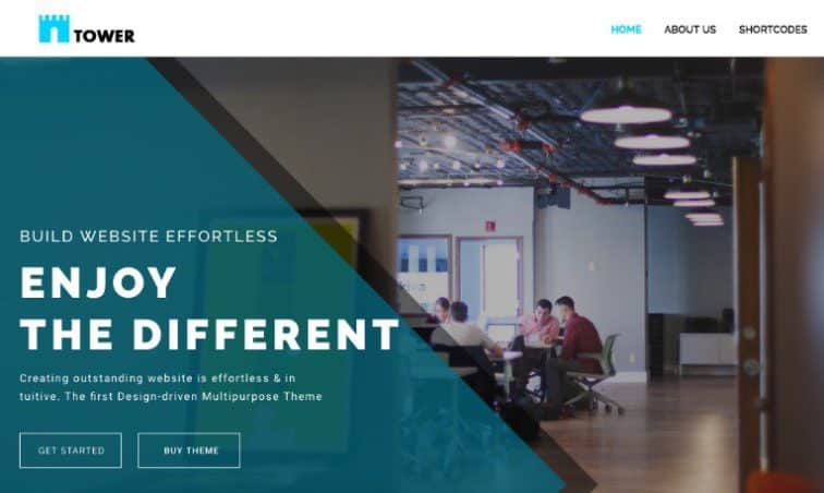 wordpress theme
