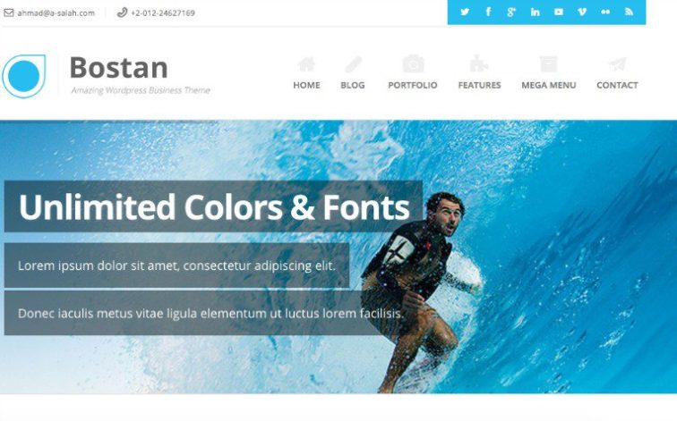 wordpress per aziende