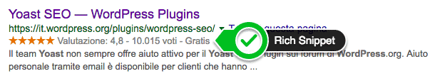 Cosa sono i Rich Snippet