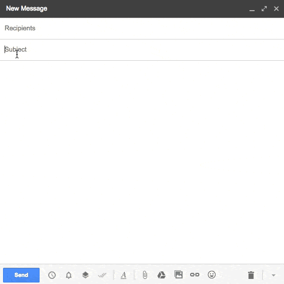 Crea un template per le tue email Crea un template per le tue email