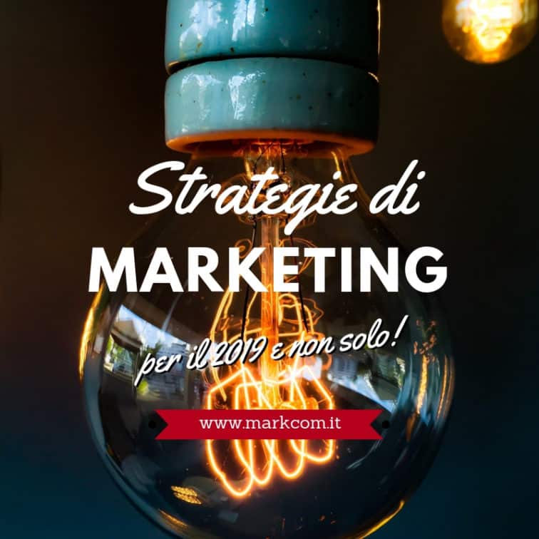 Strategie vincenti di marketing