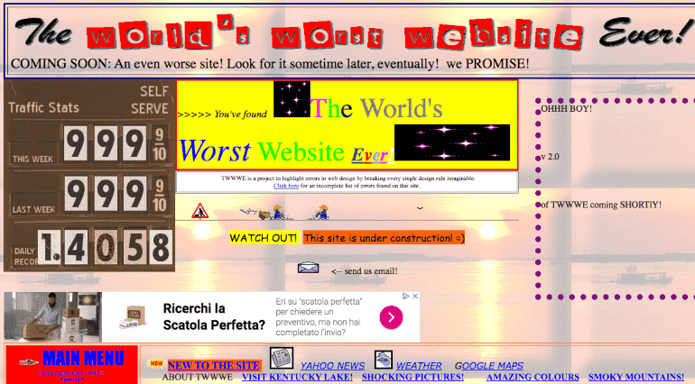 perch&eacute; realizzare un sito nuovo