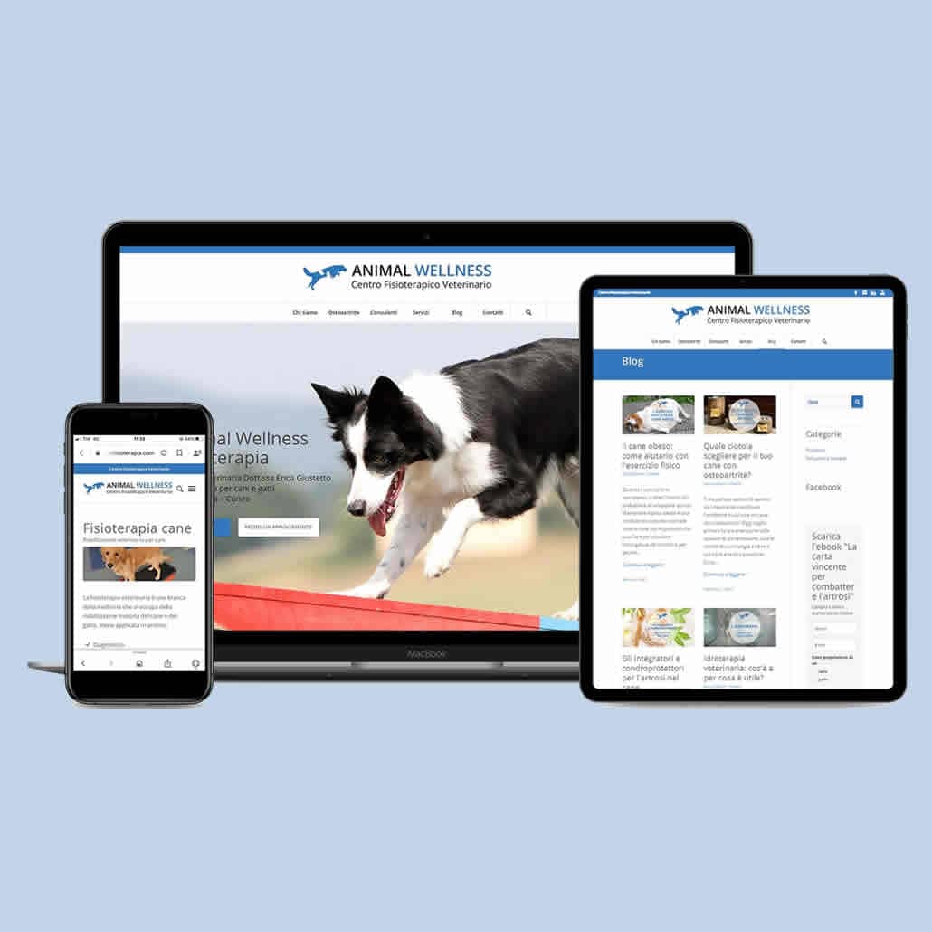 animal wellness sito web