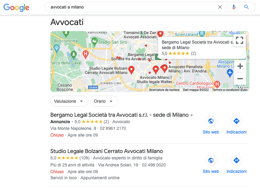 attirare clienti in negozio