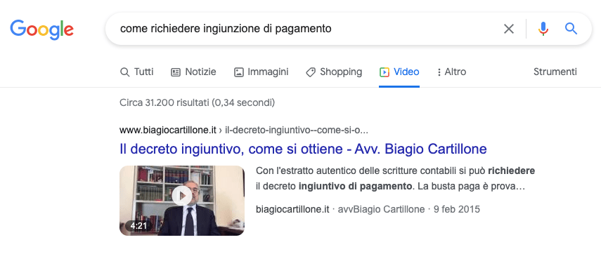 Trovare nuovi clienti onlinecon i video