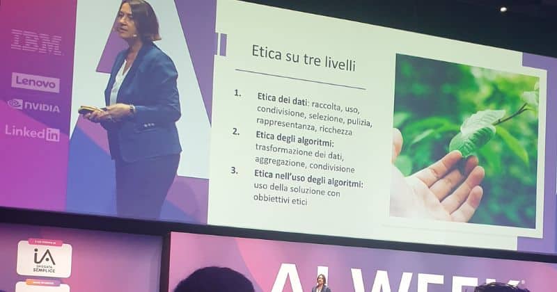 Etica e Intelligenza artificiale - AI Week 2024 - Darya Majidi Donne 4.0 - Etica su 3 livelli