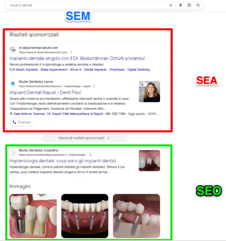 SEO o SEM: quali differenze? Cosa scegliere?